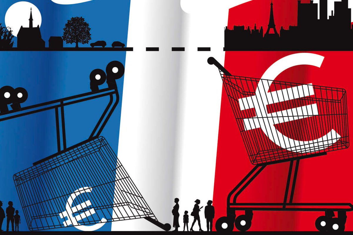 🔴Bonne nouvelle : depuis 2019, les ménages 🇫🇷 ont eu un pouvoir d'achat du revenu disponible (revenu du travail + patrimoine + transferts sociaux, ajusté  de l'inflation) mieux protégé que ses voisins🇪🇺 (Les Echos).

Évolution 2019-2023 : 
🇪🇸 +6,7%
🇫🇷 +5,7%
🇩🇪 +1,4% 
🇮🇹 -1,5%