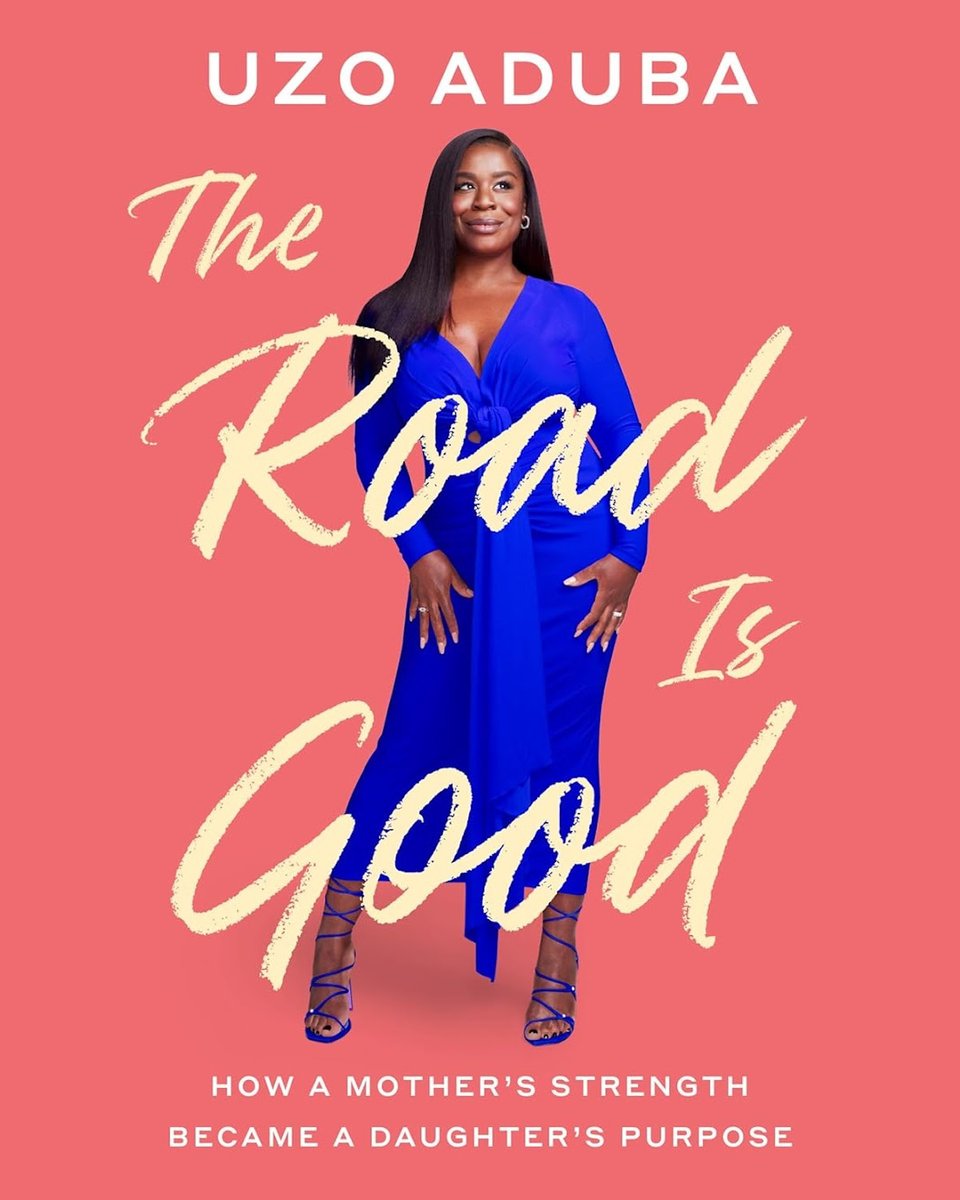 IceCreamConvos's tweet image. #NewRelease - #UzoAduba&apos;s new book, #TheRoadIsGood, is now available everywhere! Scoop your copy now! 📚️🖤🍦 amzn.to/3TDCbj2

#Books #IceCreamConvos