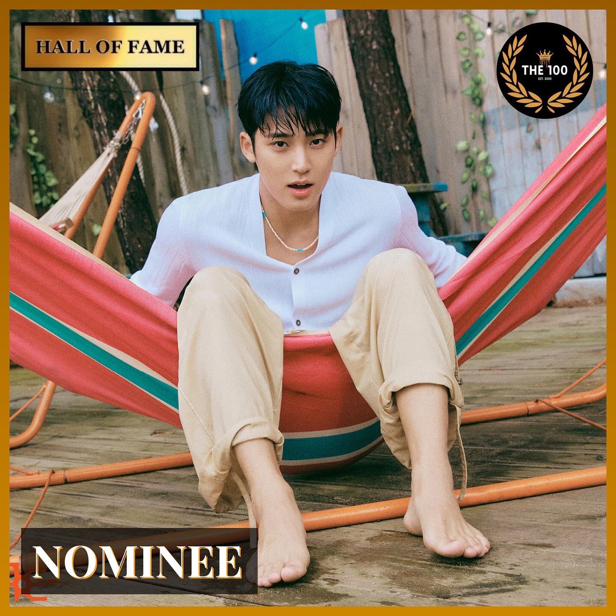 THE 100 Faces tweet media