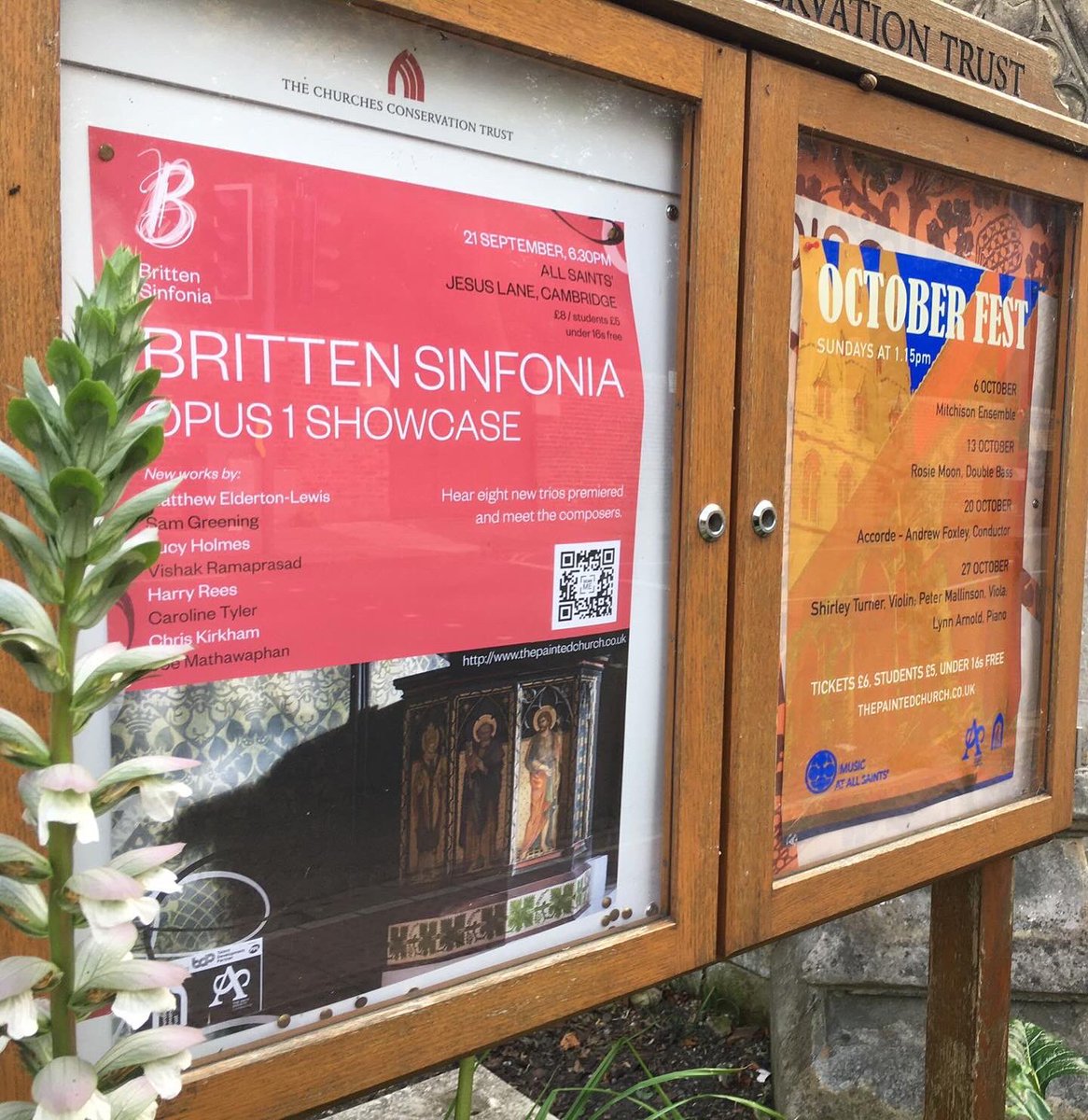 Matthew Elderton-Lewis (@m_eldertonlewis) on Twitter photo Such an incredible weekend conclusion to my time on Britten Sinfonia’s Opus 1 Scheme this summer. The recording of my new chamber piece “Scrolling, scrolling… scrolling!” will be available soon! 🎶
#brittensinfonia #composer #opus Such an incredible weekend conclusion to my time on Britten Sinfonia’s Opus 1 Scheme this summer. The recording of my new chamber piece “Scrolling, scrolling… scrolling!” will be available soon! 🎶
#brittensinfonia #composer #opus