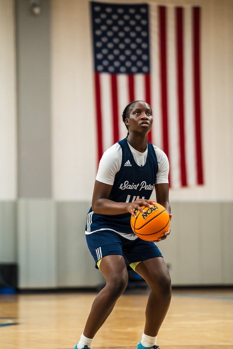 Saint Peter's Women's Basketball tweet media