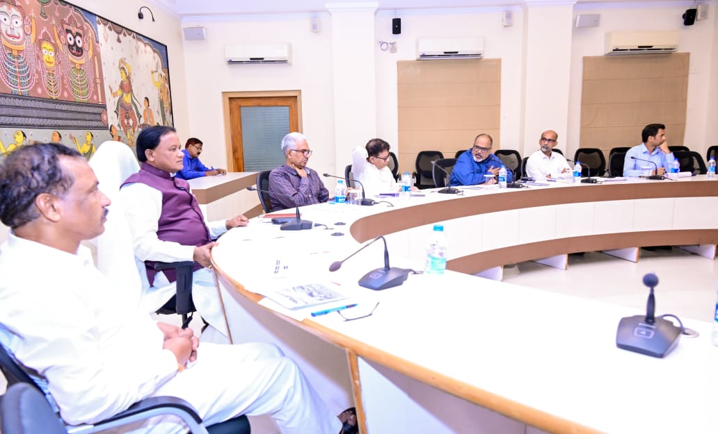 Mohan Charan Majhi tweet media