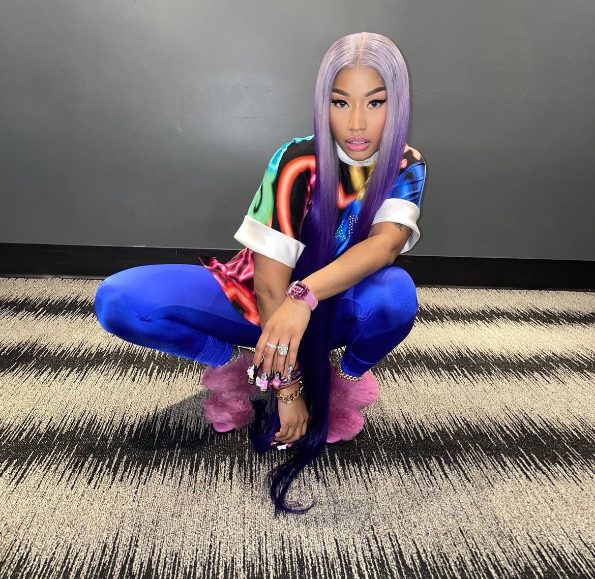 HARDWHlTE's tweet image. Drop the first Nicki Minaj son bar that comes to mind