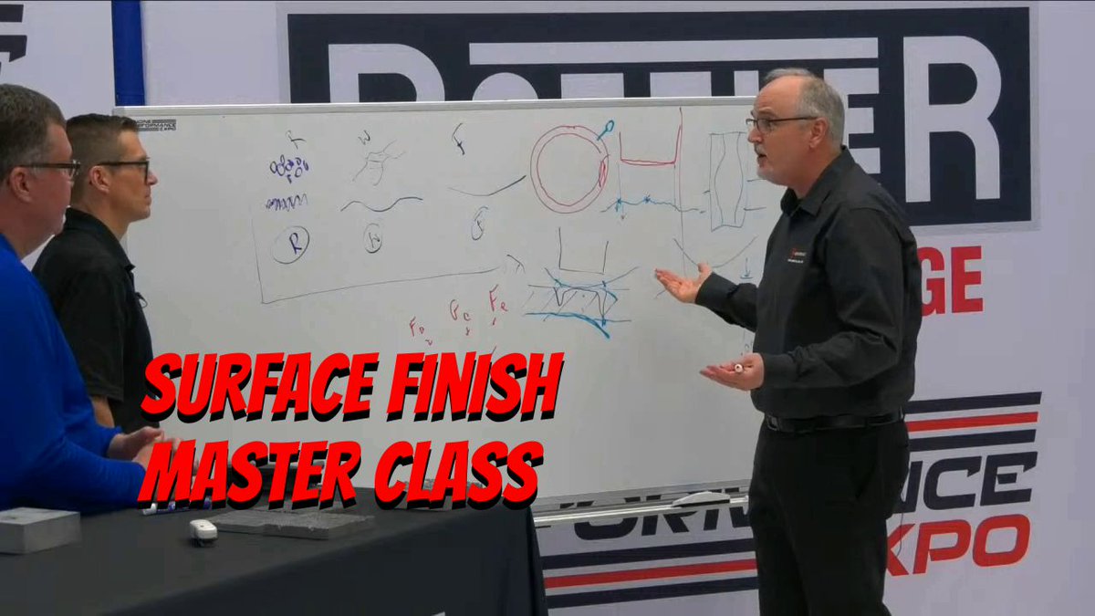 EnginePerfExpo's tweet image. Billy Godbold and Digital Metrology&apos;s Mark Malburg deliver a masterclass in surface finish and determining the right one for your engine application 
#camshafts #cylinders #enginebuilder #measurment #metallurgy #performanceengine #roughnessvswaviness
engineperformanceexpo.com/mini-series/ex…