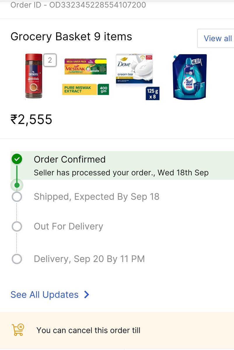 SBabishram's tweet image. Waiting for my package from @Flipkart like waiting for a miracle. #logisticsfail
@flipkartsupport @amazonIN