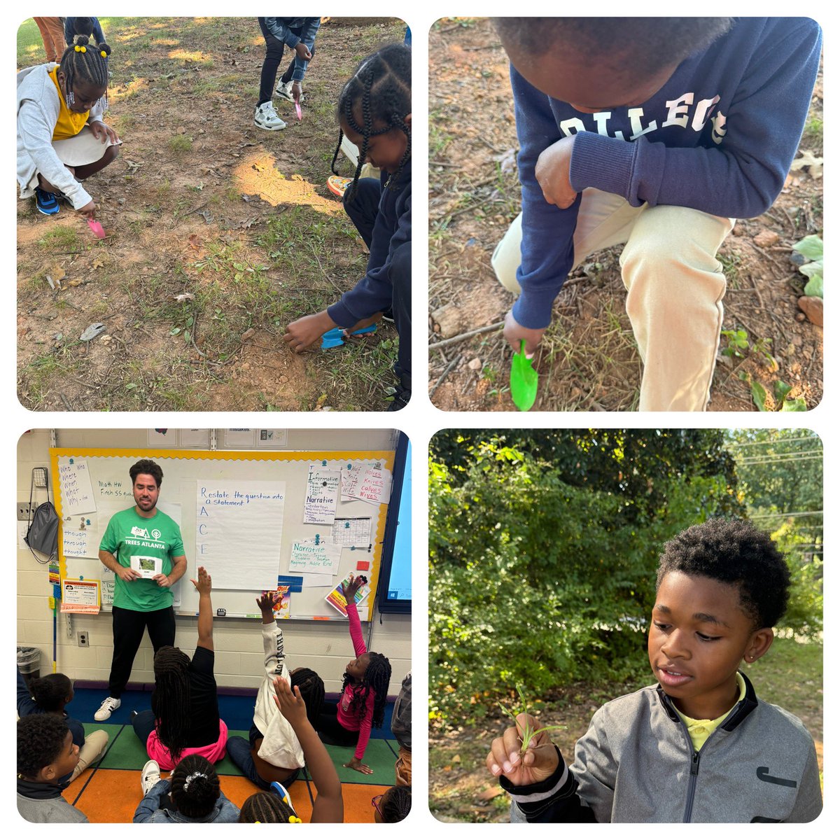 Thank you so much <a href="/TreesAtlanta/">Trees Atlanta</a> for stopping by and sharing such great information with our scholars! <a href="/apsupdate/">ATL Public Schools</a> #perkersonwildcats