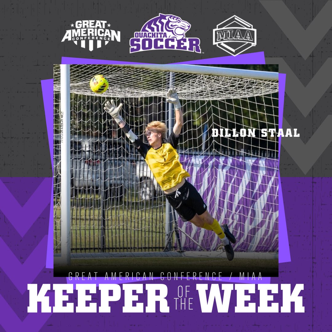OuachitaMSOC's tweet photo. Player of the week defensive performances from these two!

https://t.co/5BCjCKjONJ | #theGAC | #BringYourRoar 🐅 https://t.co/ryMpTjv75P