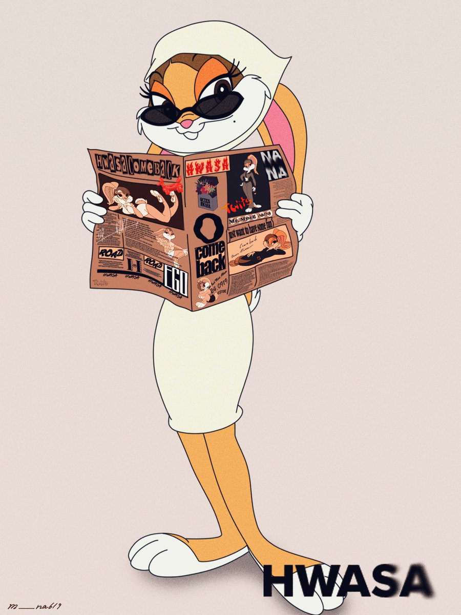 화사 × Lola Bunny

화사 - 'NA' 

#mamamoofanart
#화사 #HWASA #마마무 #MAMAMOO