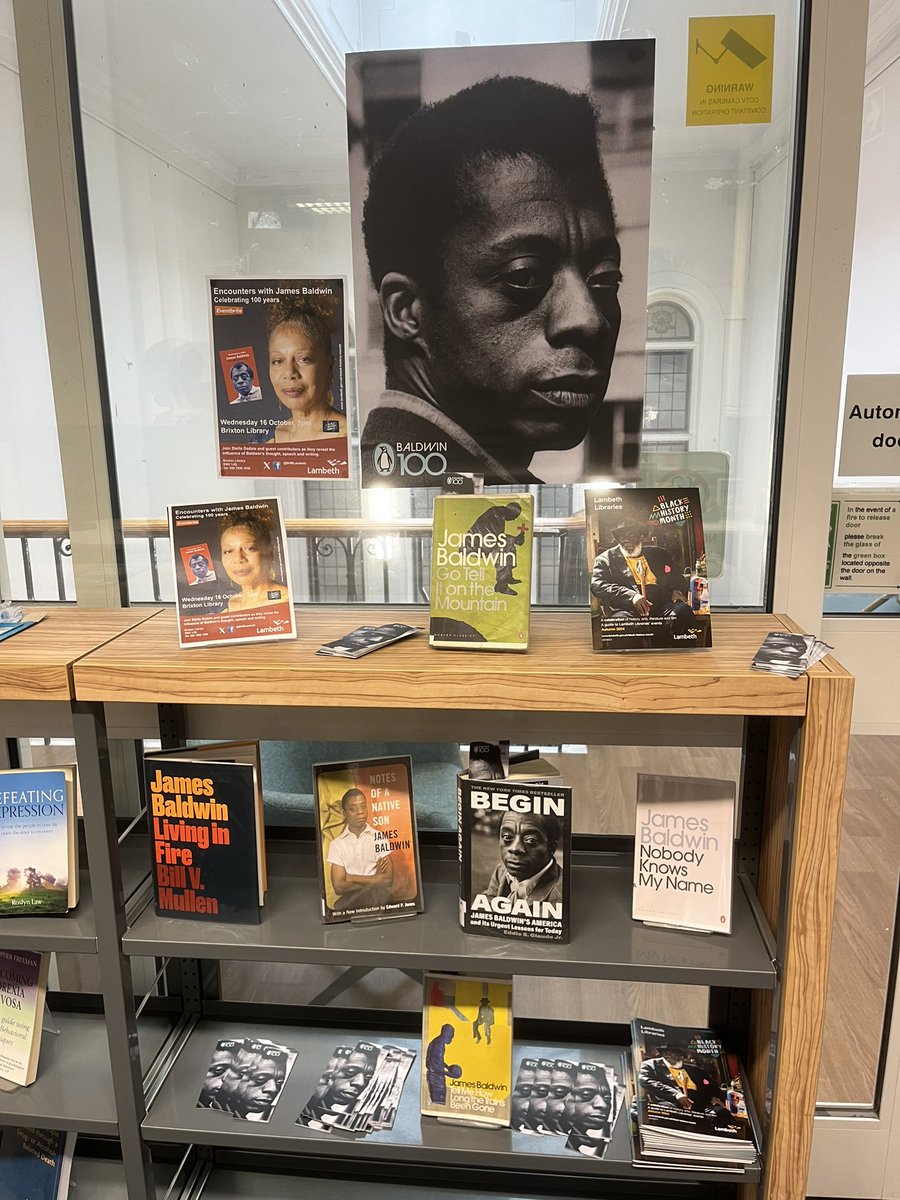 Brixton Library tweet media