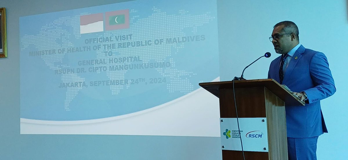 Minister <a href="/abkhaleel/">Abdulla Khaleel</a> visited Dr. Cipto Mangunkusumo Hospital, Indonesia’s largest public tertiary hospital, where he engaged with management on digital health, health information management, and innovations in elderly care and service delivery.  #DigitalHealth #Innovation