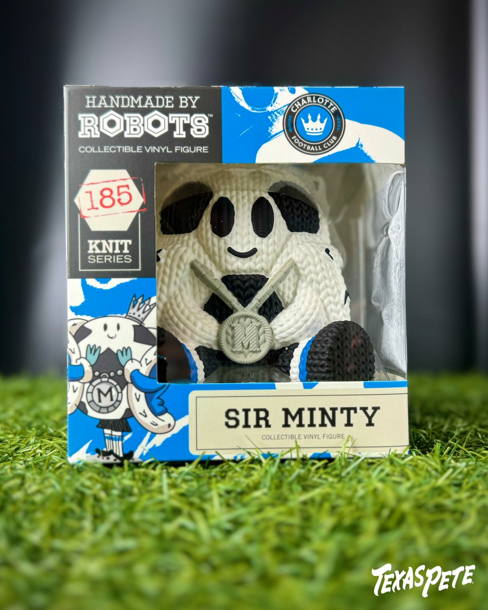 Charlotte FC (@charlottefc) on Twitter photo He's Mini Sir Minty and he wants to be your friend.
Like and RT for a chance to win our <a href="/TexasPete/">Texas Pete Hot Sauce</a> Tuesday giveaway! He's Mini Sir Minty and he wants to be your friend.
Like and RT for a chance to win our <a href="/TexasPete/">Texas Pete Hot Sauce</a> Tuesday giveaway!