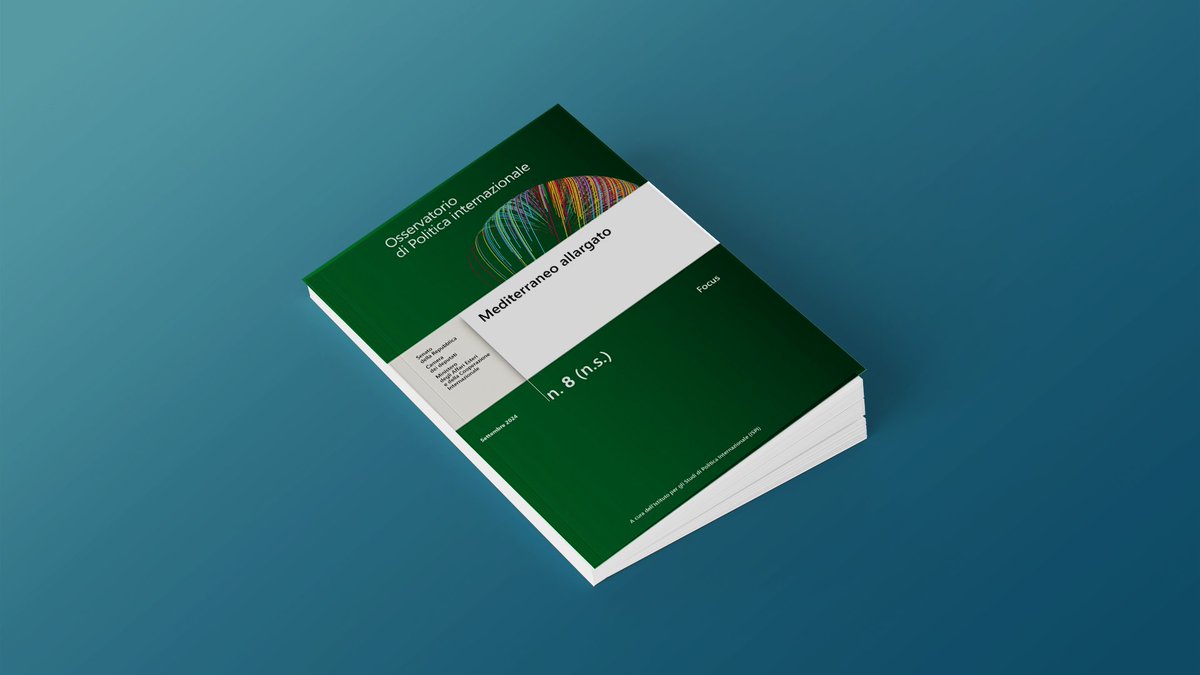 Da oggi è online il nuovo Focus #Mediterraneo allargato di <a href="/ispionline/">ISPI</a> per <a href="/SenatoStampa/">Senato Repubblica</a> <a href="/Montecitorio/">Camera dei deputati</a> e <a href="/ItalyMFA/">Farnesina 🇮🇹</a> 
In questo numero #Libano #Gaza #Iran #Algeria #Egitto #EAU #Iraq #Libia  #Siria #Tunisia #Turchia #Ghana #Niger #CinainAfrica
Buona lettura

ispionline.it/it/pubblicazio…