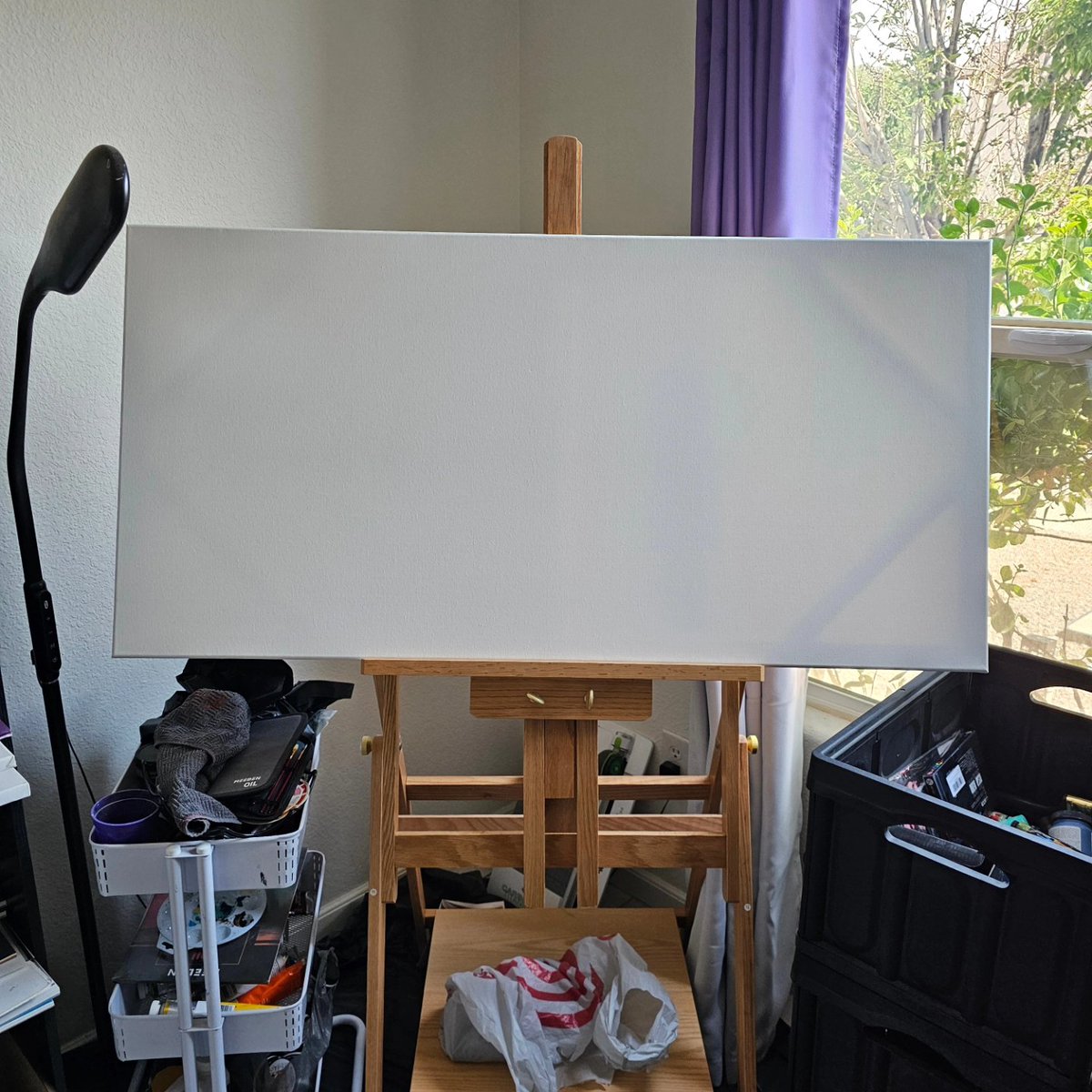 Matties_Moments's tweet photo. Surprise artwork for my dad! From start to its new home! NM to NJ
 :)

#art #artist #artwork #painting #paint #acrylic #acrylicpaint #acrylicpainting #canvas #large #largecanvas #largepainting #ocean #oceanscene #oceanpainting #oceanart #oceanartwork https://t.co/ilXkyFNCcw