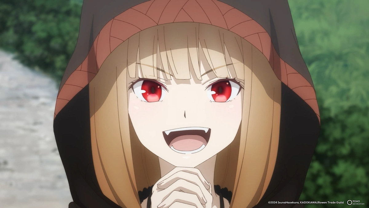 Crunchyroll's tweet photo. NEWS: Spice and Wolf: MERCHANT MEETS THE WISE WOLF Anime Continues with Season 2

✨ MORE: https://t.co/fqgL5ESOGf https://t.co/Il5RE9LAMs