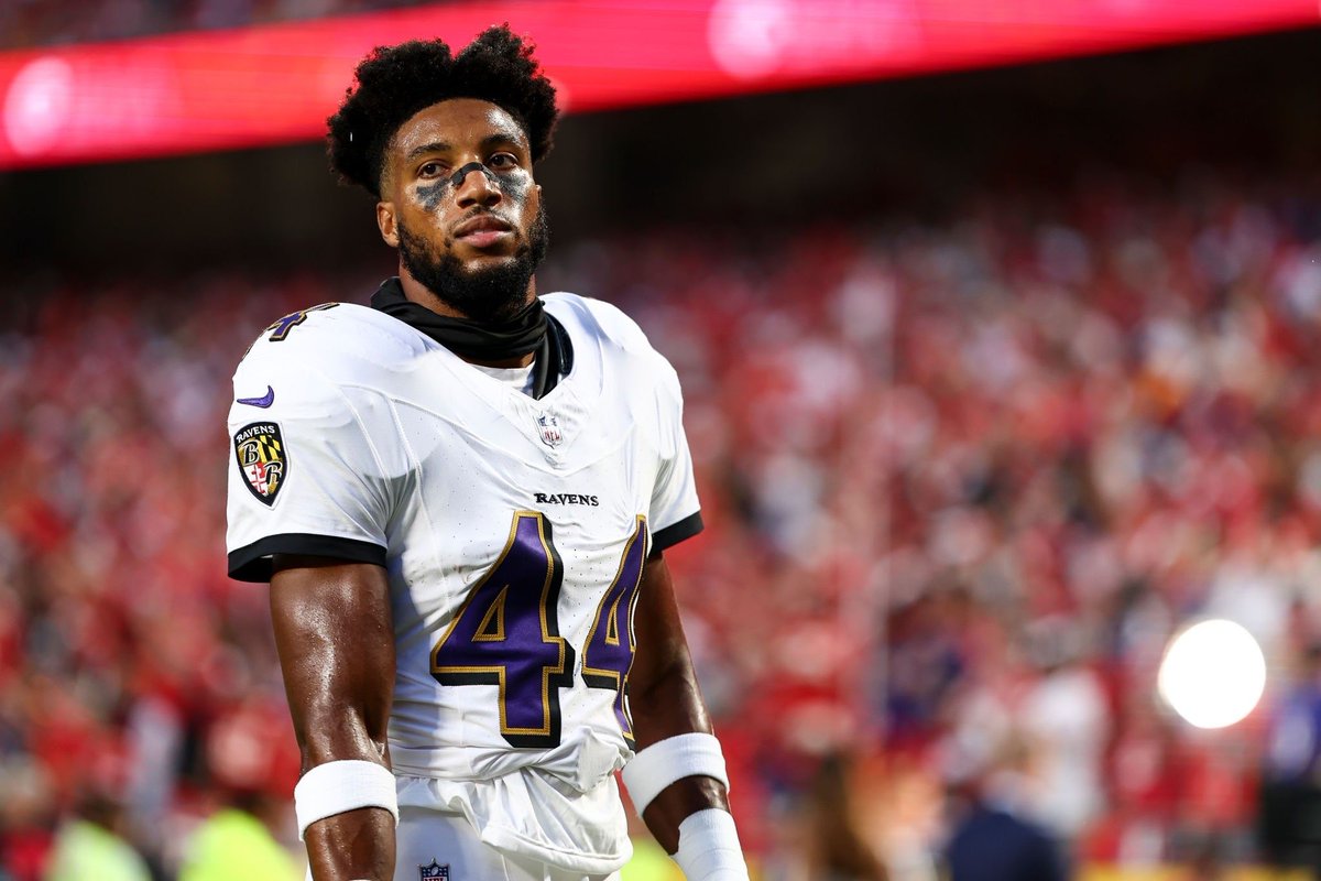 LiveRavenNation's tweet photo. Ravens CB Marlon Humphrey is the highest targeted CB on the team right now and has given up the least amount of yards. 

He’s having a very solid start to the season. https://t.co/9SCfUIscr4
