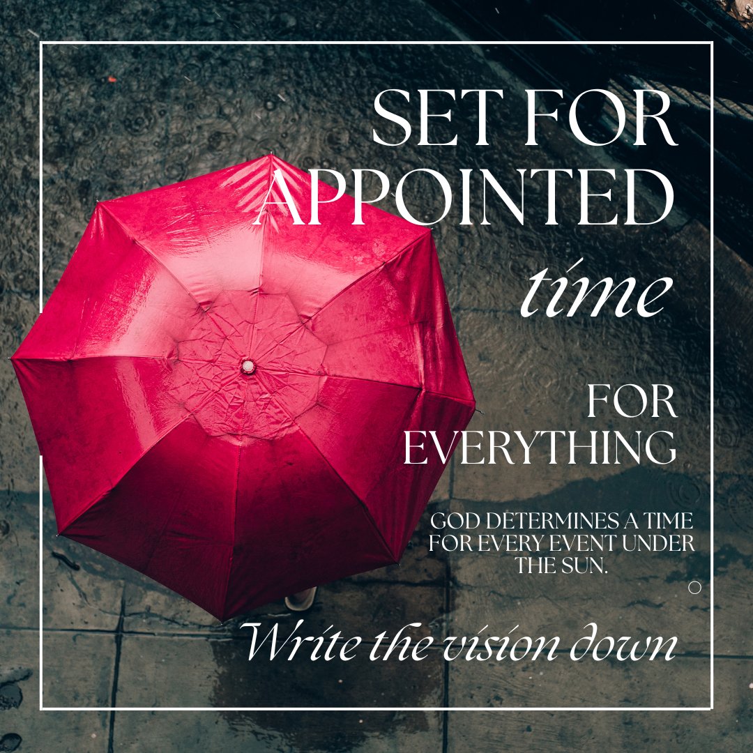 faith_exchange's tweet image. #appointedtime #writeyourvisiondown