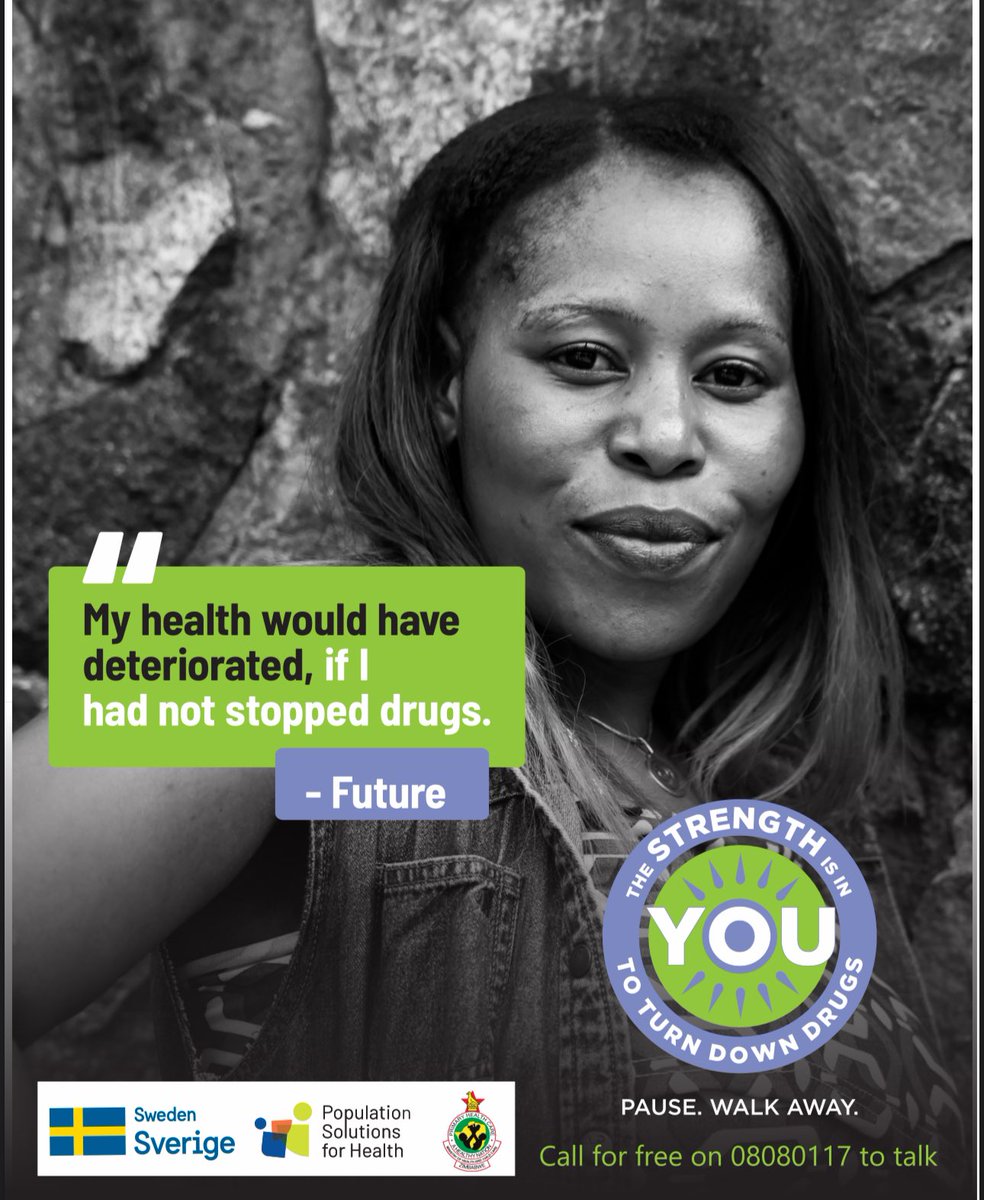 Today I am celebrating Future. Future used drugs and her health would have deteriorated if she had not found the strength to turn down drugs. Today she is a shining example of courage and inspiration. She is living a healthy and drug free life. Let's turn down drugs to protect