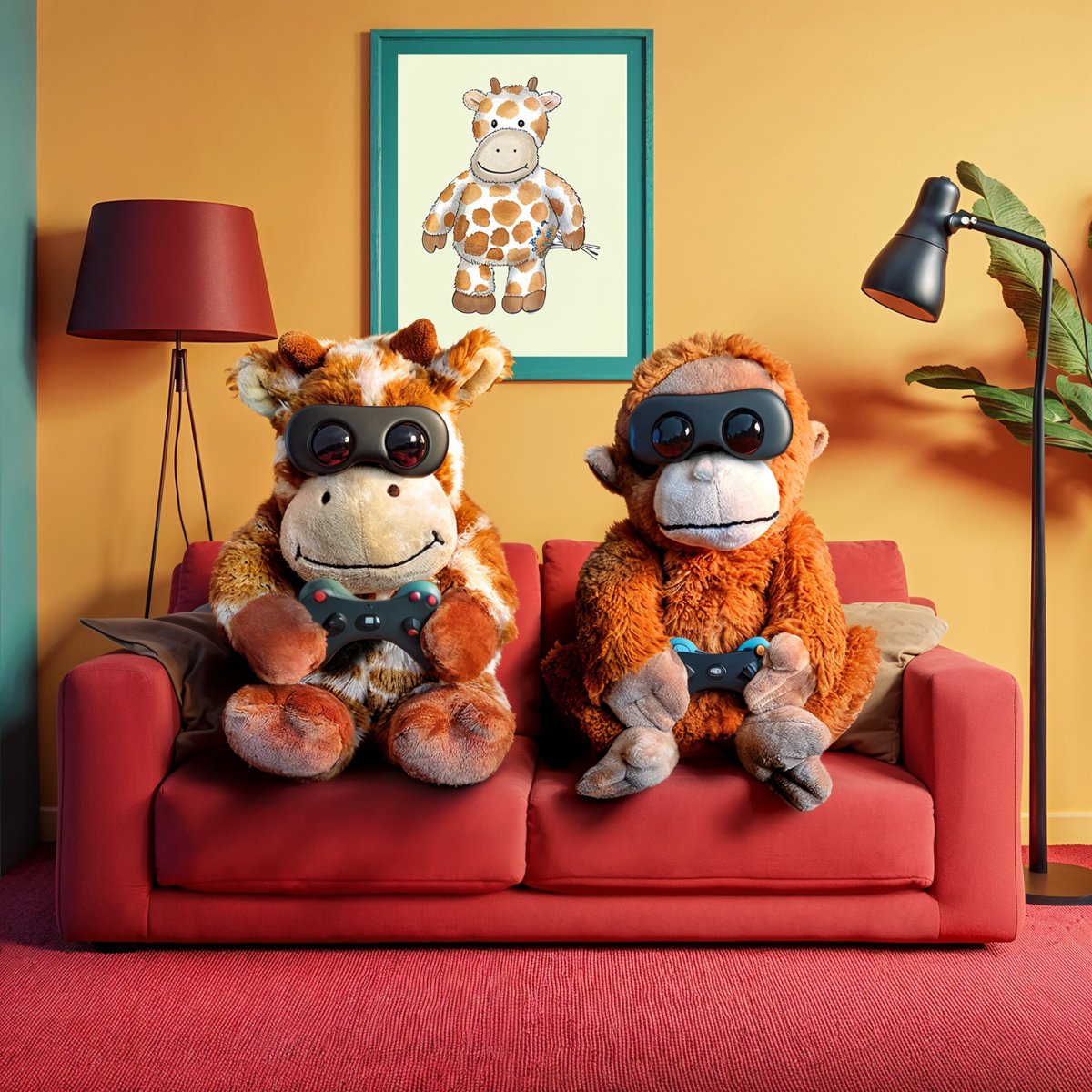 Warmies_UK's tweet image. Nothing says "midweek recharge" like some friendly competition on a Tuesday evening!🛋️🎮

#TimeOutTuesday #GameOn #RelaxAndPlay #ChillTime #MidweekRecharge