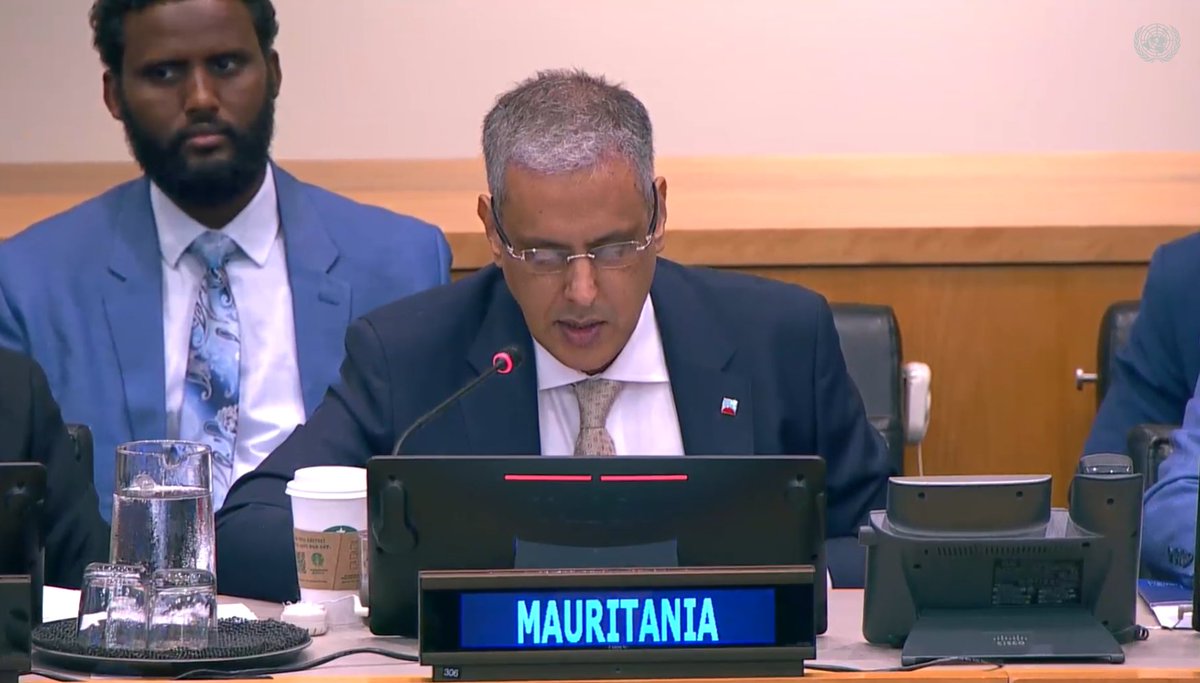 At our #UNGA79 side meeting, Mauritania is sharing that they have officially launched their pilot MPI. They have found that some of the poorest regions of the country have moved the fastest in reducing their MPI.

Watch live at bit.ly/4gMp6hA
