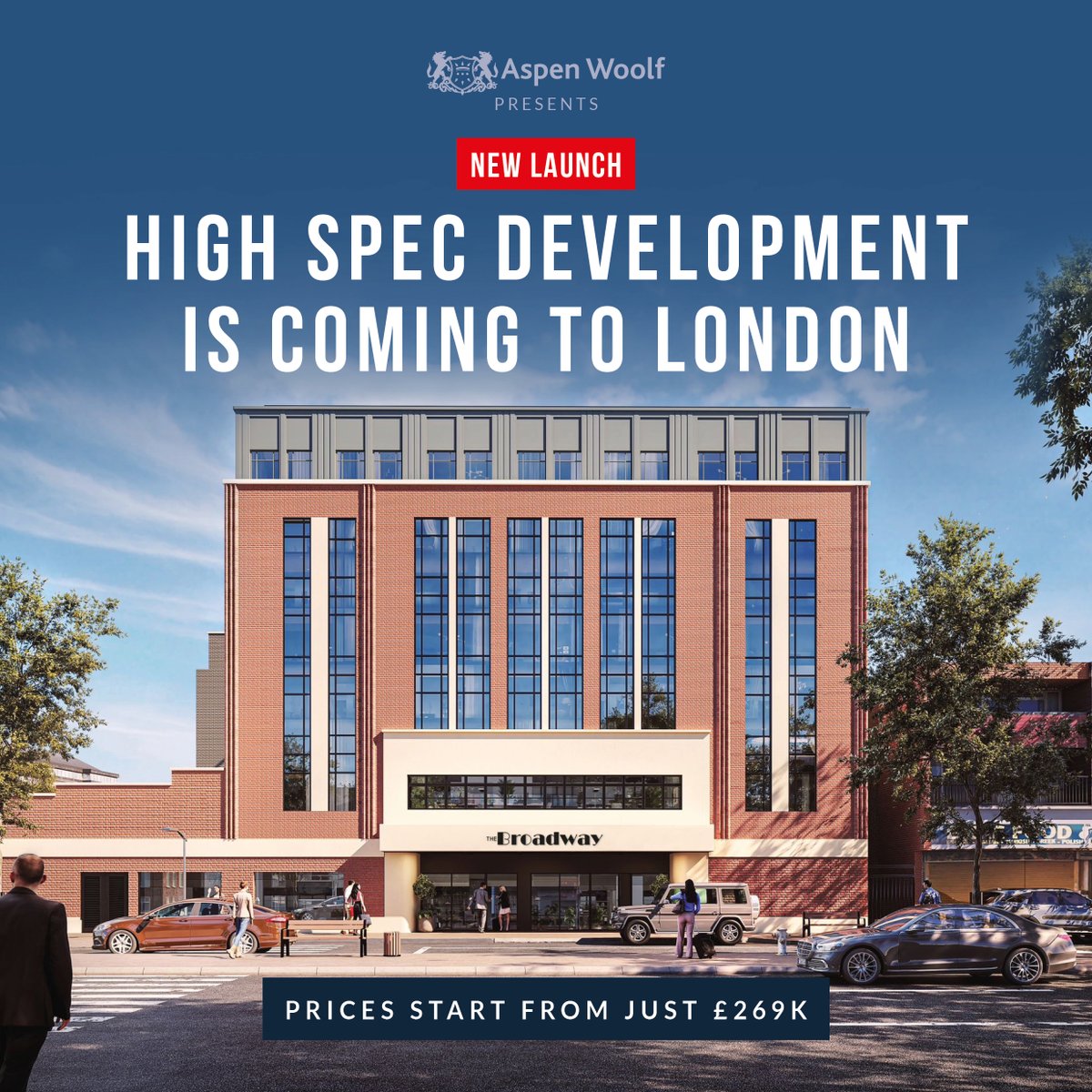 Located close to Google’s new $1bn data centre, that is set to see rental demand skyrocket in the area, this chic new development offers a low-priced opportunity to get in ahead of impressive price growth. #walthamcross #londonproperty #PropertyInvestment #buytolet
