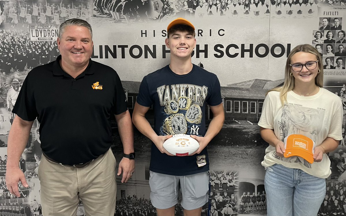 Farm Bureau Clinton (@bureauclintontn) on Twitter photo Congratulations to Bo Wright and Gracie Williams, the Farm Bureau Athletes of the Week! Go Dragons! Pictured with our new agent, Patrick England. <a href="/ACSchoolsTN/">Anderson County Schools TN</a> <a href="/CHSDragonsFB/">Clinton Dragons Football</a> <a href="/ClintonStrong4U/">ClintonStrong</a> <a href="/mb210/">Michael Bowers</a> <a href="/FBITN/">Farm Bureau Insurance of Tennessee</a> Congratulations to Bo Wright and Gracie Williams, the Farm Bureau Athletes of the Week! Go Dragons! Pictured with our new agent, Patrick England. <a href="/ACSchoolsTN/">Anderson County Schools TN</a> <a href="/CHSDragonsFB/">Clinton Dragons Football</a> <a href="/ClintonStrong4U/">ClintonStrong</a> <a href="/mb210/">Michael Bowers</a> <a href="/FBITN/">Farm Bureau Insurance of Tennessee</a>