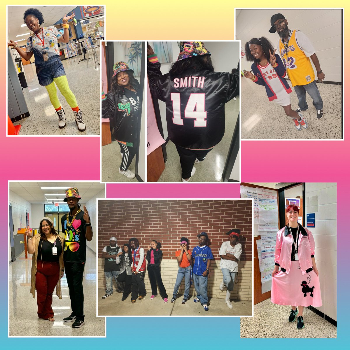It’s #decadesday!!! #Homecoming2024 #DavisHoco