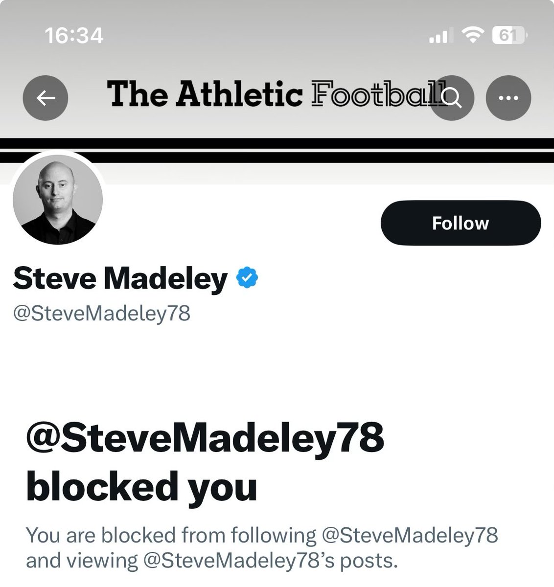 nigel_b_golf's tweet image. This so called Journalist, fabricated a story around Rodri’s injury blaming Partey and then blocks everyone who calls him out!!! As a subscriber to the Atheltic, I’ll just add my opinion in his comments section instead 😉
