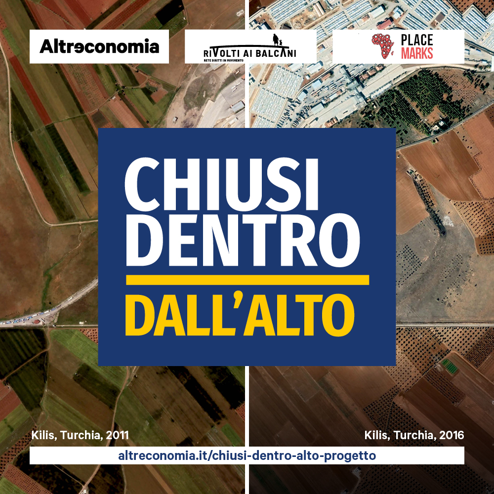 🔎What do the confinement camps built or financed by EU countries in recent years to segregate migrants in transit look like? 

💥 15 countries, more than 100 images and maps to get to know the camps of today’s Europe.

<a href="/altreconomia/">Altreconomia</a> | <a href="/place_marks/">PlaceMarks</a> 

👉altreconomia.it/locked-in-from…