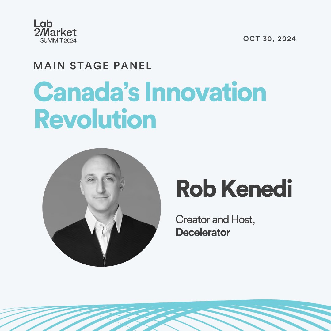 💥We're thrilled to announce a superstar lineup for the Main Stage policy panel at #L2MSummit!

🔗Register here: lu.ma/5b3atvxc?tk=gN…

📍Metro Toronto Convention Centre - Toronto, ON
📆October 30-31, 2024