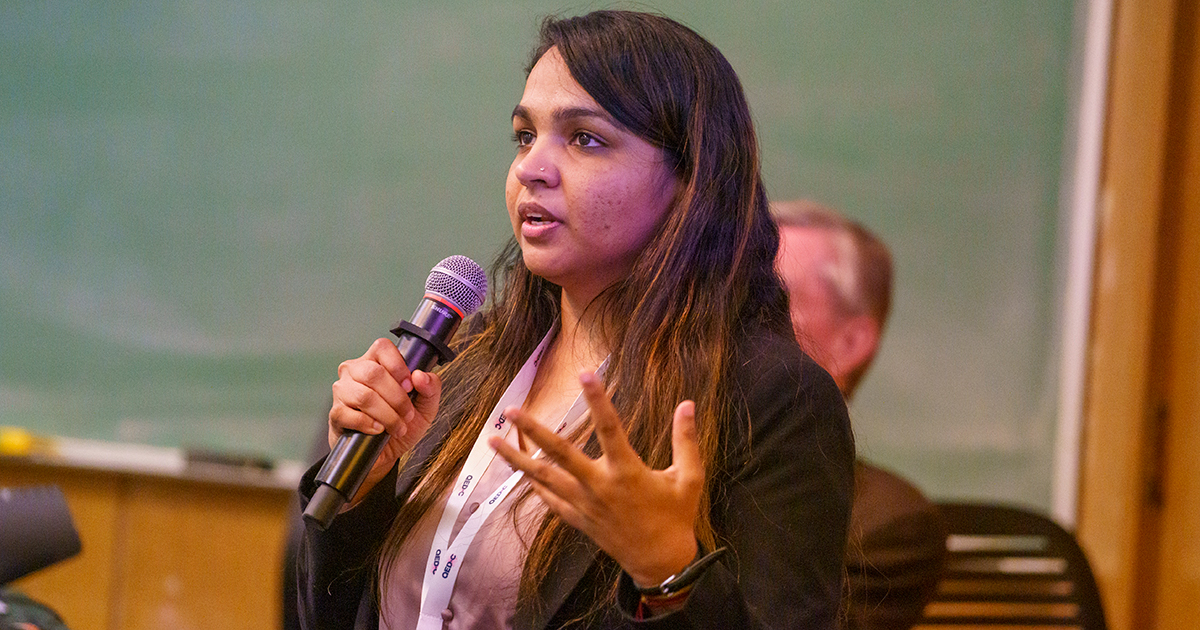 Northwestern University Computer Science (@northwesterncs) on Twitter photo Professor Nivedita Arora shared lessons learned from her six-year journey earning a PhD in CS <a href="/GeorgiaTech/">Georgia Tech</a> <a href="/gtcomputing/">Georgia Tech Computing</a>. <a href="/NivArora/">π± Nivedita Arora π Sustainable Computing</a> won the 2024 ACM Doctoral Dissertation Award for her work in sustainability-first computing systems. Read more <a href="/OfficialACMW/">ACM-W</a> spr.ly/6010olCaA Professor Nivedita Arora shared lessons learned from her six-year journey earning a PhD in CS <a href="/GeorgiaTech/">Georgia Tech</a> <a href="/gtcomputing/">Georgia Tech Computing</a>. <a href="/NivArora/">π± Nivedita Arora π Sustainable Computing</a> won the 2024 ACM Doctoral Dissertation Award for her work in sustainability-first computing systems. Read more <a href="/OfficialACMW/">ACM-W</a> spr.ly/6010olCaA