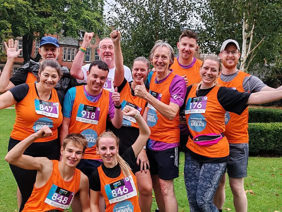 hobstafford's tweet photo. Last few days to donate to our House of Bread Stafford runners who ran the Stafford 10k on Sunday. Raising money for House of Bread Stafford. Supporting the #homeless #vulnerable in our community.
https://t.co/RXDNoPlIBb, #endhomelessness #endhomelessnesstogether https://t.co/eEDsB2Fu8S