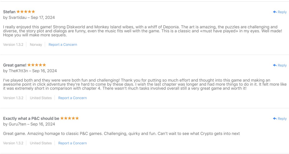 After a couple of weeks of the final release, those are some of the nice reviews it got!

You don't know how happy it makes me!