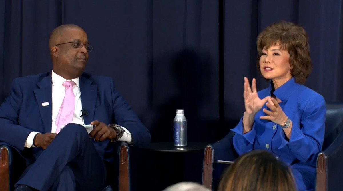 WorkingNation (@workingnation) on Twitter photo Ex-<a href="/USDOT/">U.S. Department of Transportation</a>/<a href="/USDOL/">U.S. Department of Labor</a> sec <a href="/ElaineChao/">Elaine Chao</a> says w/tech changing so fast, it’s a challenge to keep marginalized (incl. older) workers skilled: “How do we help the vulnerable? … Everything now is accelerated.”
Stream: web.cvent.com/event/01923885…
#EQS24 <a href="/CWILabs/">CWI Labs</a> @WorkforceINCL <a href="/GaryAOfficer/">Gary A Officer</a> Ex-<a href="/USDOT/">U.S. Department of Transportation</a>/<a href="/USDOL/">U.S. Department of Labor</a> sec <a href="/ElaineChao/">Elaine Chao</a> says w/tech changing so fast, it’s a challenge to keep marginalized (incl. older) workers skilled: “How do we help the vulnerable? … Everything now is accelerated.”
Stream: web.cvent.com/event/01923885…
#EQS24 <a href="/CWILabs/">CWI Labs</a> @WorkforceINCL <a href="/GaryAOfficer/">Gary A Officer</a>