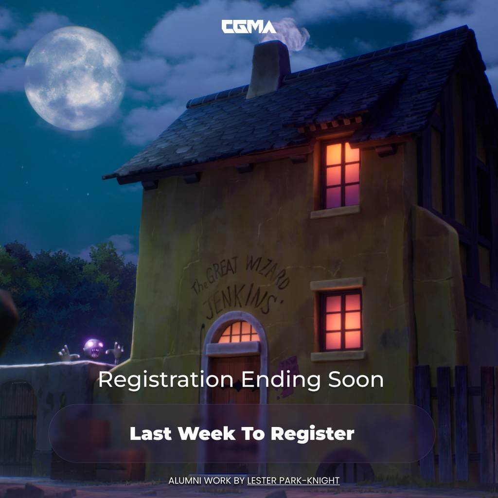 CGMasterAcademy's tweet photo. Hey Artists!
This is the last week to register for CGMA in Fall 2024.
Learn More: https://t.co/F1oTLSJbxi https://t.co/tTYL3M2bae