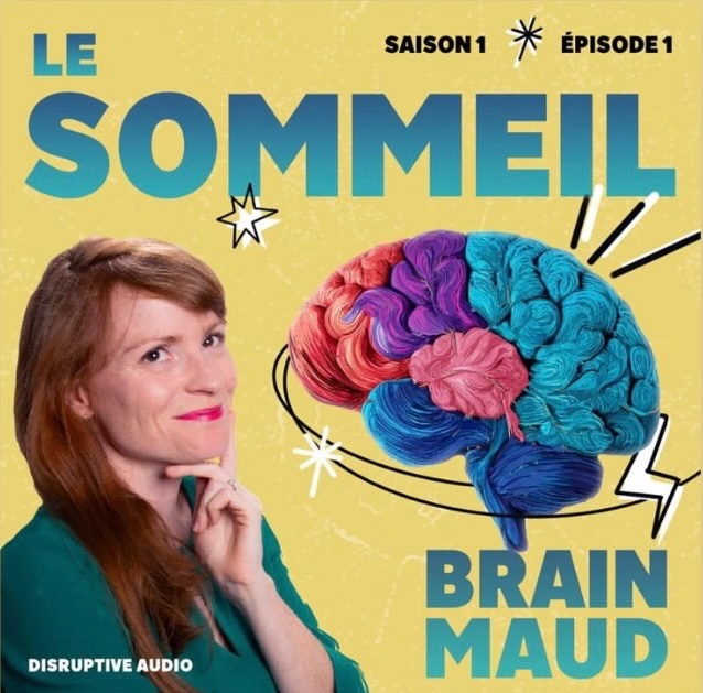 Un grand merci à Maud Laedermann pour m’avoir conviée à parler du #sommeil 🧠 dans son nouveau podcast et dans le premier épisode! N’hésitez à donner vos retours et à partager 🙏🏽
#podcast #science disruptive.audio/podcasts/brain…