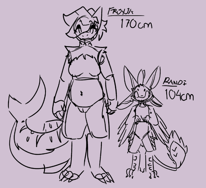 thatODYN's tweet photo. @MrScremBirb Though at this height difference... https://t.co/VyM9B33oy6