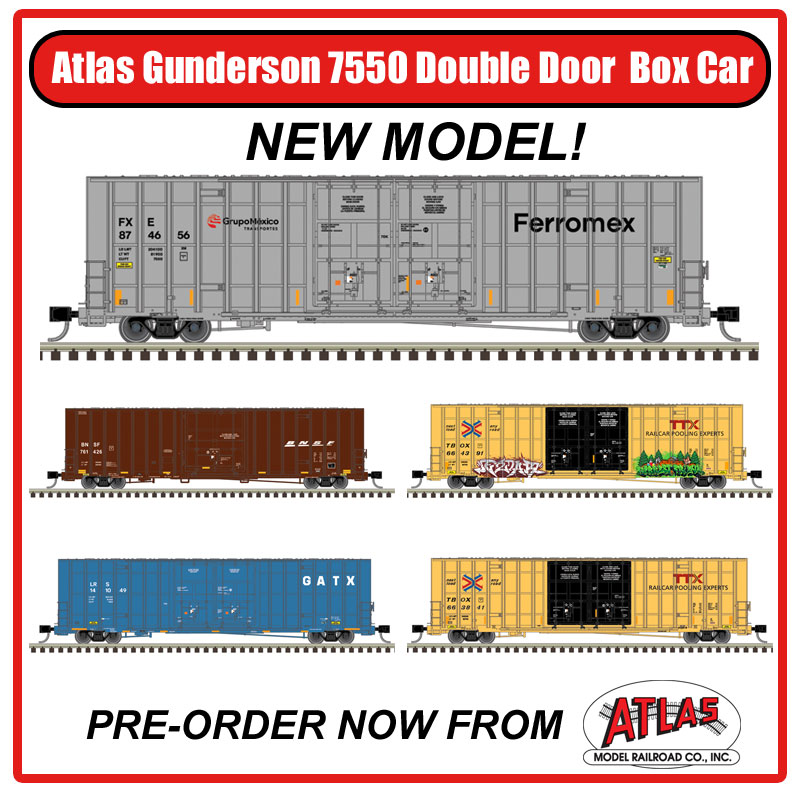Atlas Model Railroad Company, Inc tweet media
