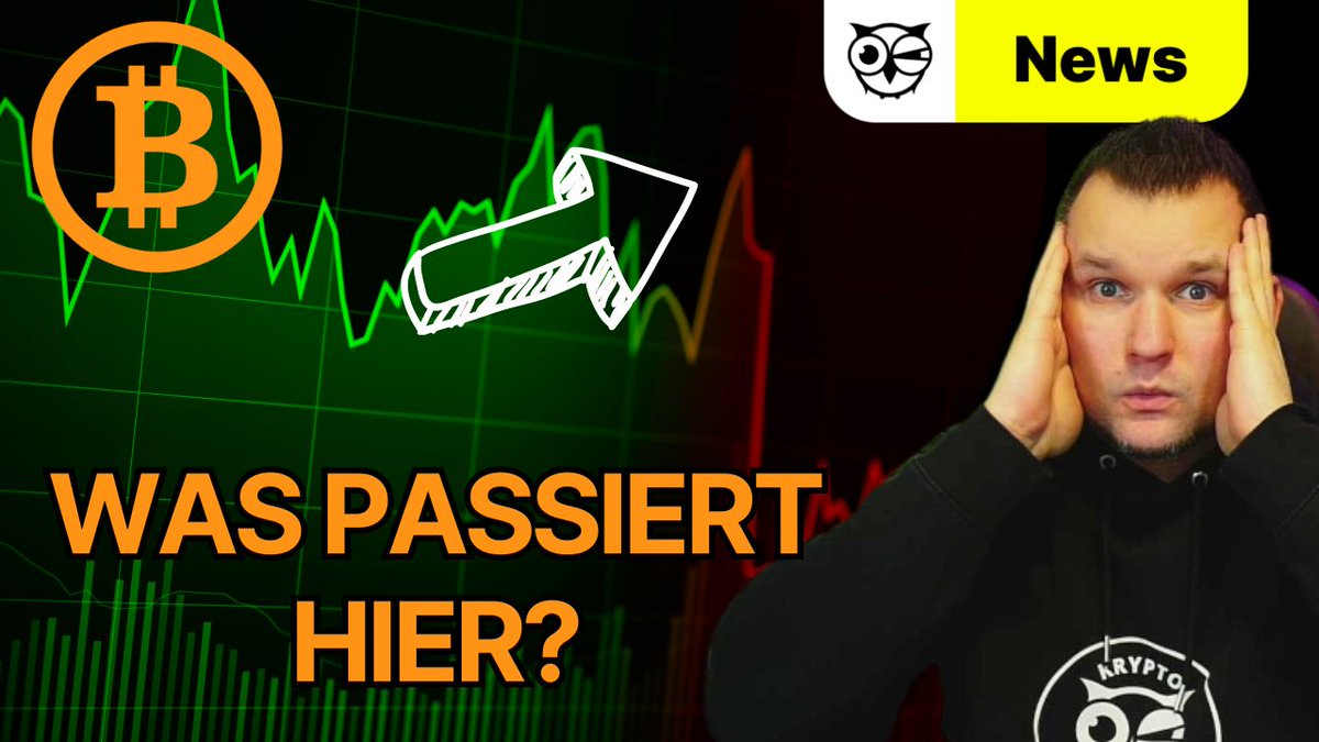 WAS PASSIERT HIER?

Sehr alte #Bitcoin Wallets bewegen ihre #BTC!
Zum Teil zu Börsen!

youtu.be/jygDwQYaDd4
