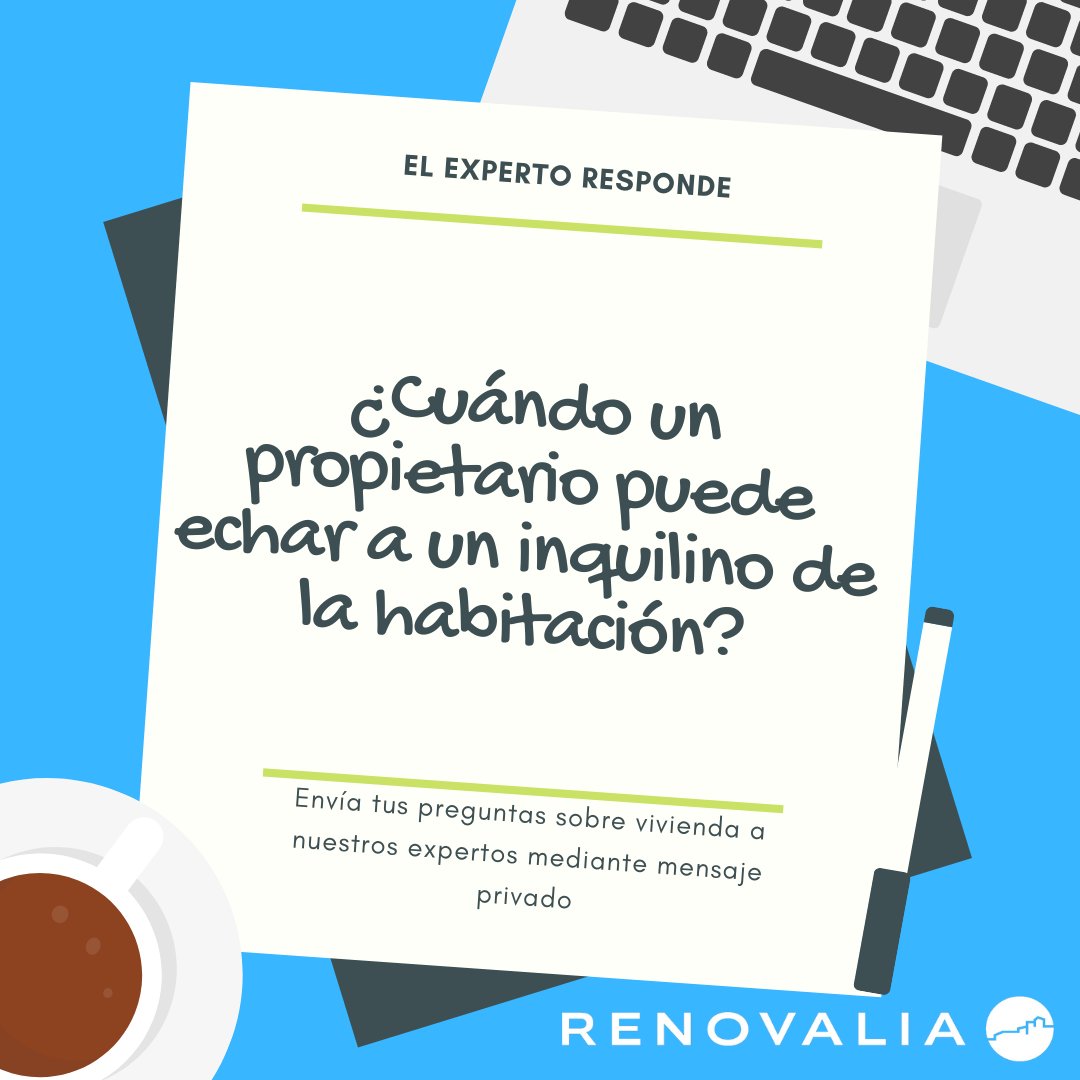 RenovaliaInmo's tweet photo. El propietario podrá rescindir el contrato de arrendamiento si: no pagar el alquiler o los gastos compartidos; no cumple las reglas de convivencia o subarrendar sin permiso. #FAQVivienda #PreguntasVivienda #ElExpertoResponde #Vivienda #AlquilerSeguro https://t.co/z5WXgQKHjn