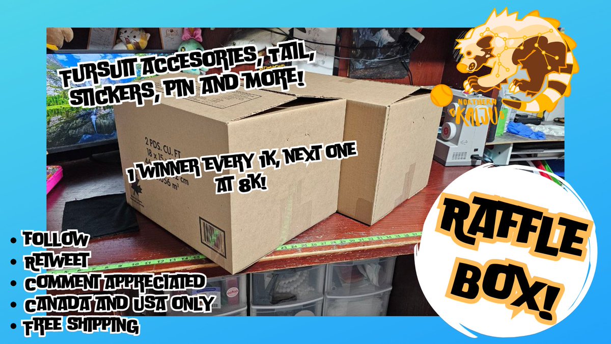 𒌐 Nordstrom (@nordstromkaiju) on Twitter photo It's that time again! You know the drill! :) I'll be creating a new box every 1k! And... at 10, i'll be raffling off a premade head! :) Follow, retweet, any comment are greatly appreciated! It's that time again! You know the drill! :) I'll be creating a new box every 1k! And... at 10, i'll be raffling off a premade head! :) Follow, retweet, any comment are greatly appreciated!