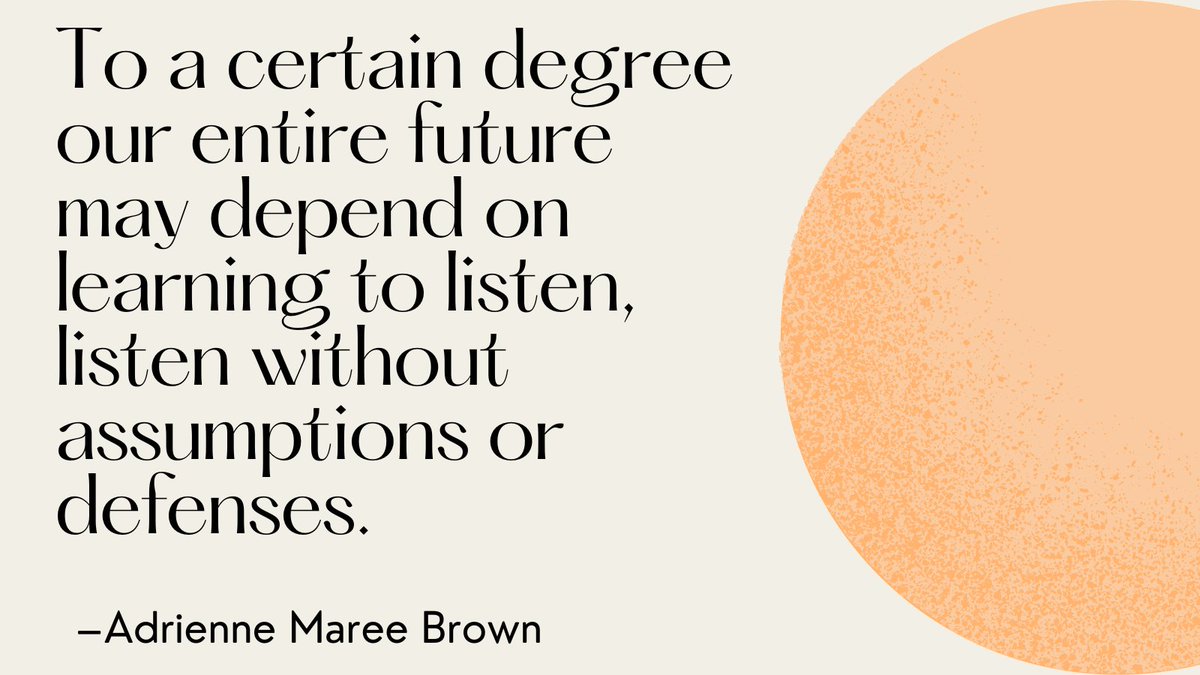 #future #learning #listen #noassumptions #nodefenses #listentoeachother #community #hope #wellness #hopeincstories #recoverytalk 
hopeinc.com/learning-to-li…