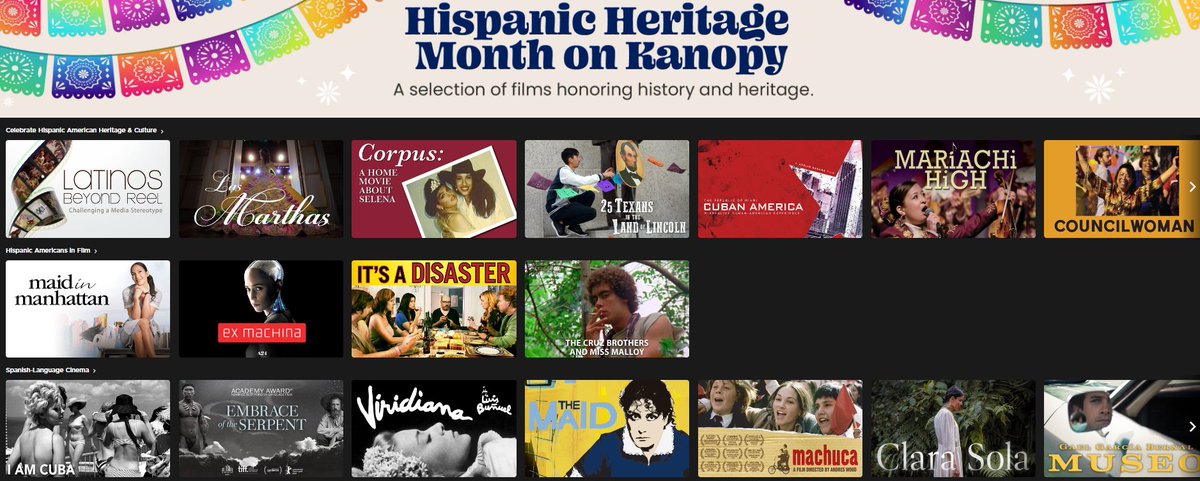 Adan Griego (@griegoadan) on Twitter photo Check Out the Kanopy for #HispanicHeritage #LatinxHeritage films tinyurl.com/yhzmf5ek, brought to you by <a href="/StanfordLibs/">Stanford University Libraries</a>. <a href="/AlbertoBMendoza/">Alberto B Mendoza</a> <a href="/PWRStanford/">PWR@Stanford</a> <a href="/StanfordHistory/">Stanford History</a> <a href="/StanfordCLAS/">Stanford - CLAS</a> <a href="/StanfordDaily/">The Stanford Daily</a> <a href="/CASBSStanford/">CASBS</a> <a href="/StanfordLawHist/">Stanford Center for Law and History</a> <a href="/diazcayeros/">Alberto Diaz-Cayeros</a> <a href="/degarciaknight/">Dawn Garcia</a> Check Out the Kanopy for #HispanicHeritage #LatinxHeritage films tinyurl.com/yhzmf5ek, brought to you by <a href="/StanfordLibs/">Stanford University Libraries</a>. <a href="/AlbertoBMendoza/">Alberto B Mendoza</a> <a href="/PWRStanford/">PWR@Stanford</a> <a href="/StanfordHistory/">Stanford History</a> <a href="/StanfordCLAS/">Stanford - CLAS</a> <a href="/StanfordDaily/">The Stanford Daily</a> <a href="/CASBSStanford/">CASBS</a> <a href="/StanfordLawHist/">Stanford Center for Law and History</a> <a href="/diazcayeros/">Alberto Diaz-Cayeros</a> <a href="/degarciaknight/">Dawn Garcia</a>