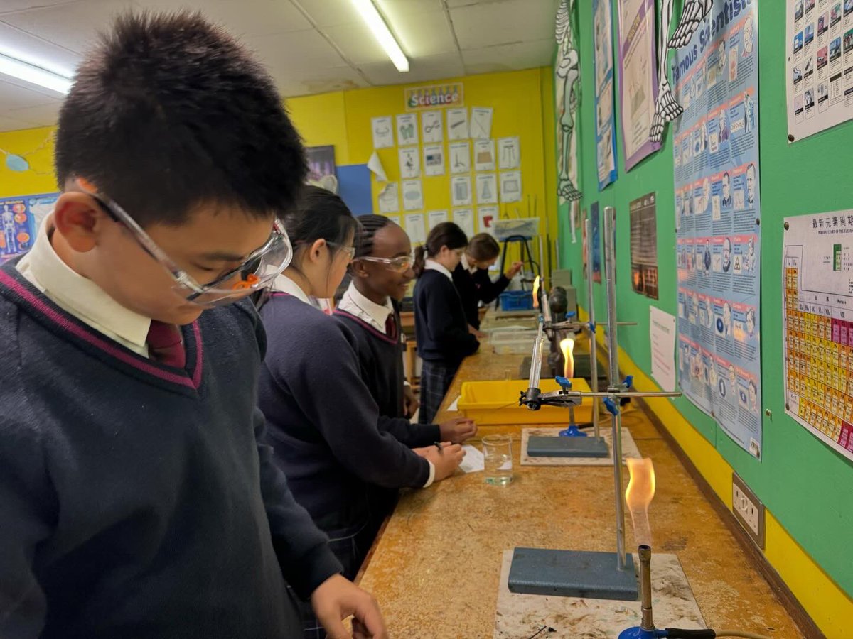 FettesPrep's tweet image. 2nd form have been enjoying investigating the amount of energy in food as part of their Healthy Living topic in Science this week.