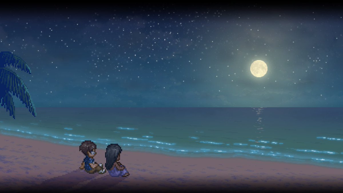 Reives_Freebird's tweet photo. A big shoutout to @SUNMIN_KIM_ , the art director at Freebird, from making space tentacles to a nice night out on the beach~ 

Artstation: https://t.co/sgQNLYqD6p https://t.co/gA5a8Rtbq1
