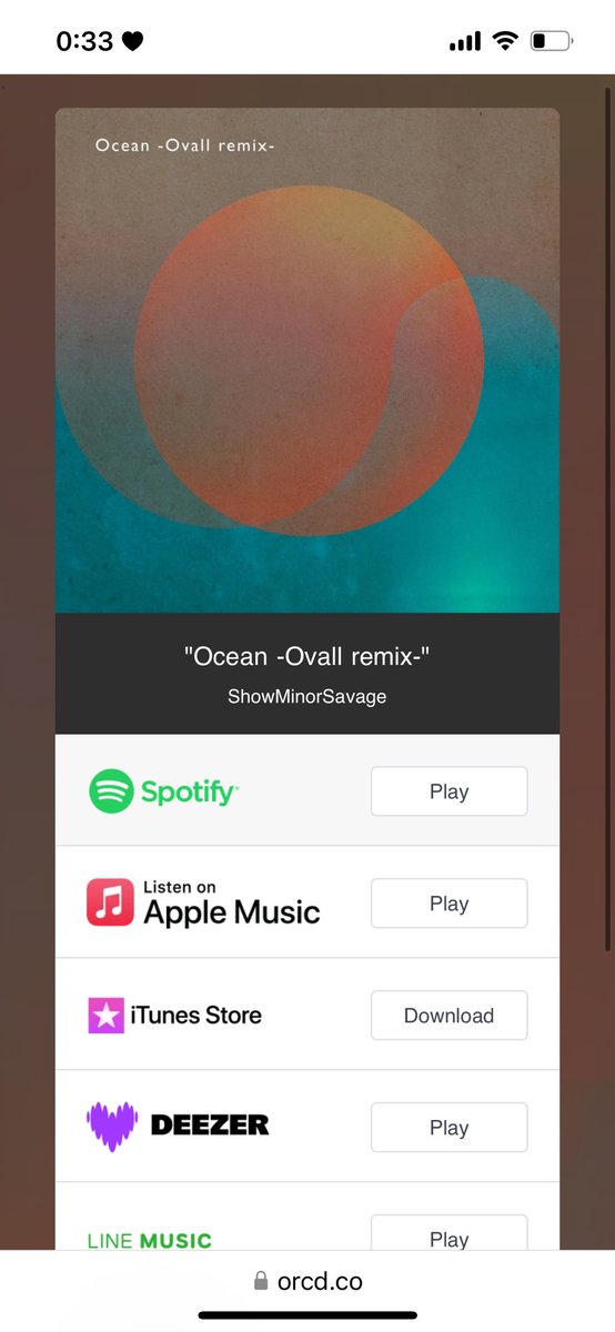 kirari115115's tweet image. まってダウンロードも出来るじゃん😭😭😭
スポも🍎もあるじゃん🎧🤍🧡🩵

ここから⬇️
🔗 orcd.co/sms_ocean_remix

 #ShowMinorSavage
 #SMS_Ocean