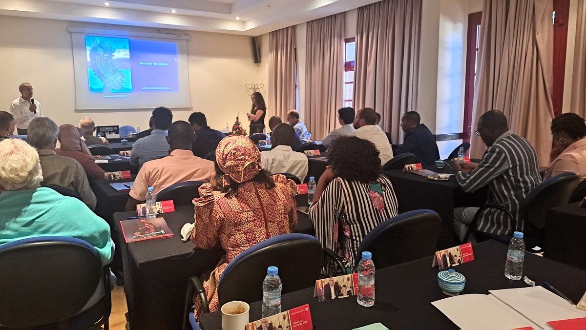 ✨Excited to announce the opening of #PanAfGeo2 session on ‘Évaluation des ressources minérales’!

Hosted by ‘Ministère de la Transition Energétique et du Développement Durable du Royaume du Maroc’, this 2-week training (23 Sep–04 Oct) brings together experts from across Africa🌍