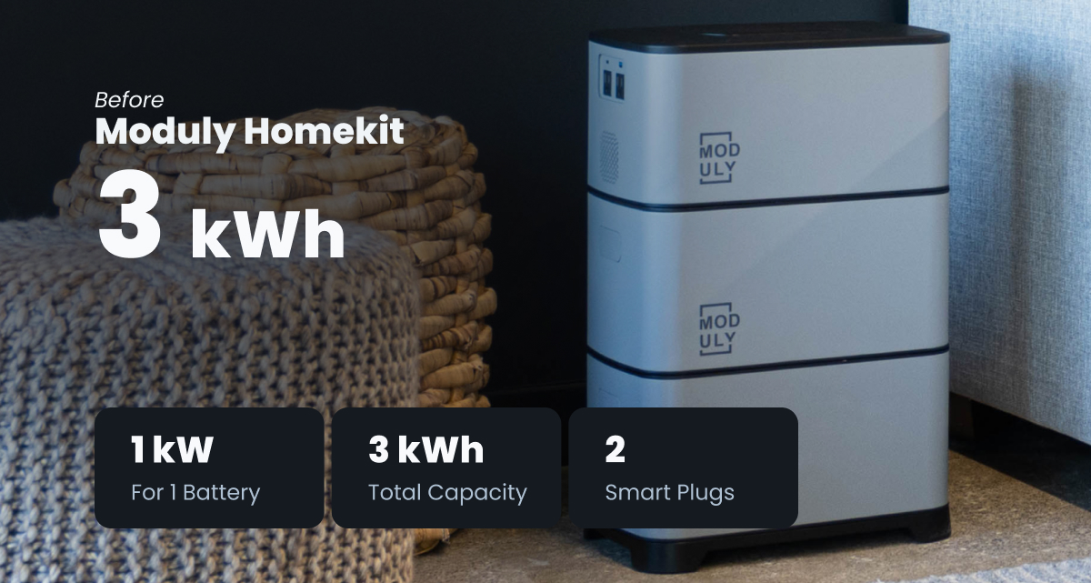 moduly_io's tweet image. 🌟 The Evolution of Moduly 🌟

From smarter energy management to sleek design, Moduly has transformed! ⚡️ Our minimalist look + cutting-edge tech make saving energy stylish and efficient. 

The future of energy never looked so good! 

#Moduly #SmartEnergy #Sustainability