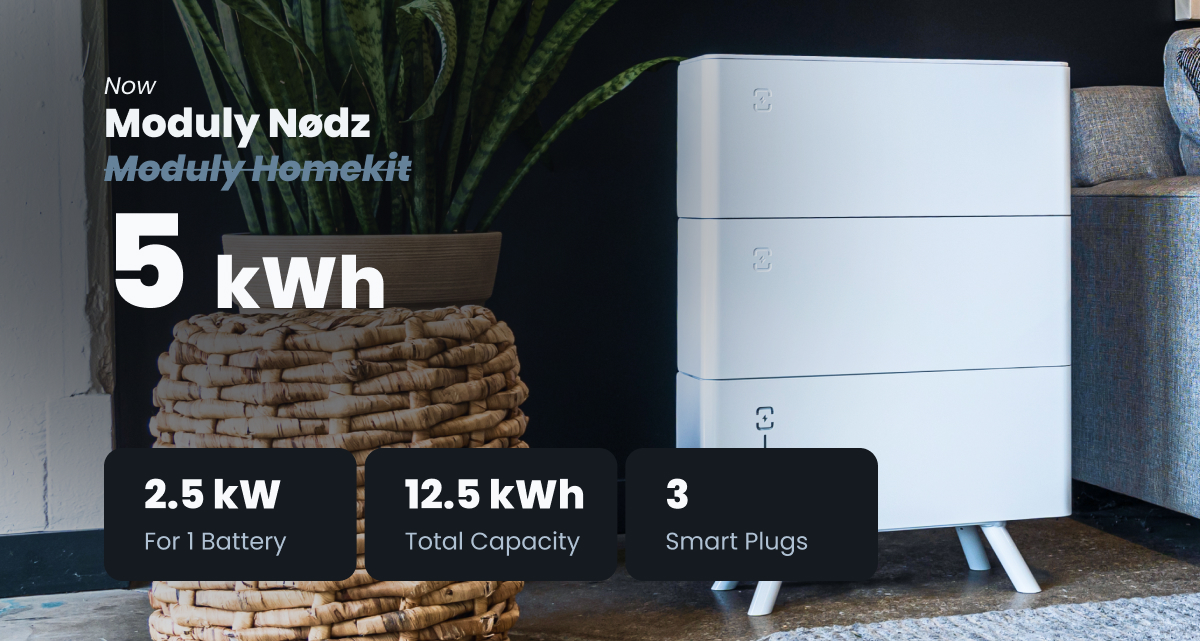 moduly_io's tweet image. 🌟 The Evolution of Moduly 🌟

From smarter energy management to sleek design, Moduly has transformed! ⚡️ Our minimalist look + cutting-edge tech make saving energy stylish and efficient. 

The future of energy never looked so good! 

#Moduly #SmartEnergy #Sustainability