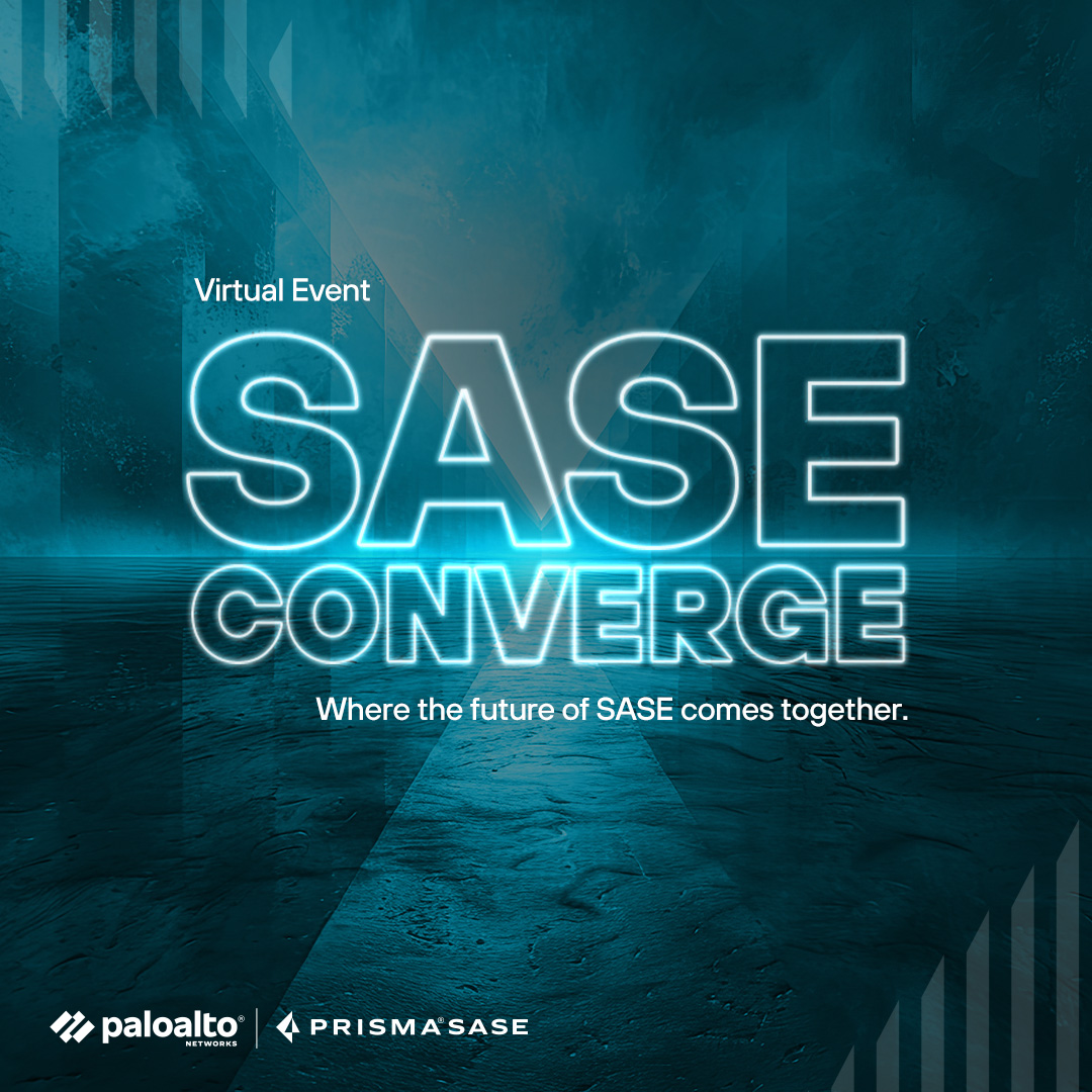 Don't miss the SASE Event of the year, SASE Converge 2024.   Unlock the potential of AI-powered SASE. We’ll explore how to safely empower your workforce with GenAI, streamline IT operations, and drive your digital transformation forward. 

Register now. bit.ly/4g0byi0