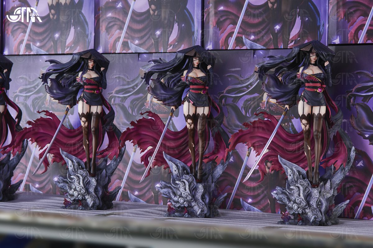 STAREXVA Studio Shadow Moon 1/4 Release 【BGS 影月1/4雕像｜补款